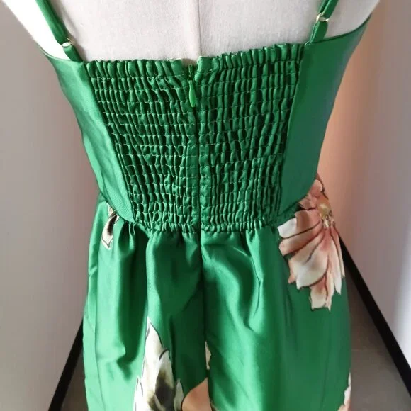 Alemais Sage Midi Dress in Green - Picture 9 of 11